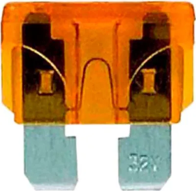 Obrázek produktu pro Jistič BEP ATO/ATC 40 A, oranžový, 32 V DC