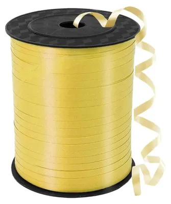 Productafbeelding van Kreukelband 450 Meter - Geschenkband in Goud voor Versiering en Verpakking