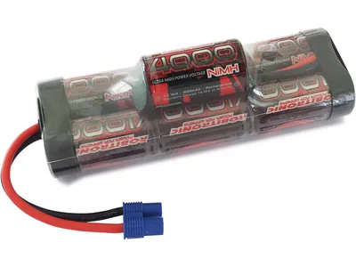 Obrázek produktu pro Robitronic NiMH baterie 8.4V 4000mAh vysoká EC3