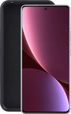 Produktbild von Mobigear Colors  Xiaomi 12 Lite Hülle Flexibles TPU Backcover - Schwarz