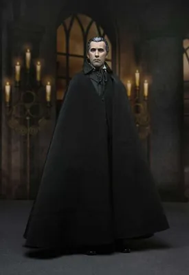 Produktbild von Neca Horror Of Dracula 1958 Hammer Films Ultimate Action Figur Von Graf Dracula 18 Cm Schwarz  Schwarz One Size