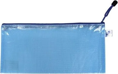 Produktbild von Aktenordner mit Reißverschluss - DL / blau