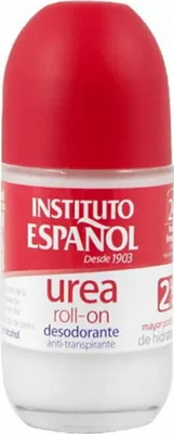 Produktbild von Instituto Español Urea, Deodorant, Roll-on Deodorant, Flasche, 75 ml, 24 h, Feuchtigkeitsspendend