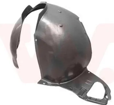 Produktbild von VAN WEZEL 4029433 Verkleidung Radhaus passend für PEUGEOT 207 (WA, WC) Vorne Links