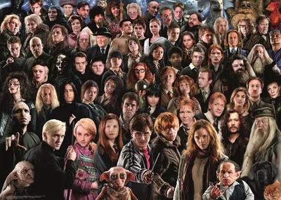 Image de Ravensburger Harry Potter - 70 personnages puzzle 1000 pièces