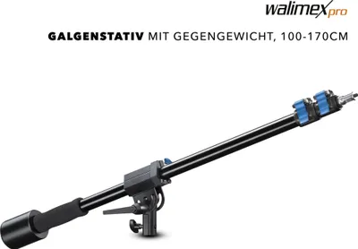 Zdjęcie produktu dla Walimex 15534, 2,2 kg, Czarny, 2,85 kg
