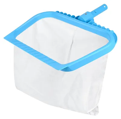 Produktbild von Feinmaschiges Kescher für Schwimmbäder mit Verstärktem Kunststoffrahmen
