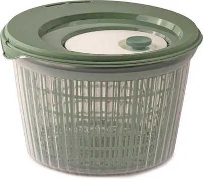 Immagine prodotto di Centrifuga per insalata, PP, verde, 4 LT