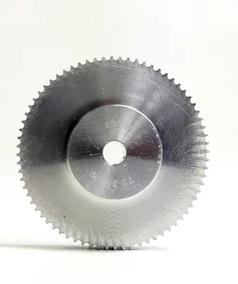 Immagine prodotto di Puleggia dentata, P: 3 mm, 72 denti, cinghia 9 mm, alluminio, 3M, Ozdowski