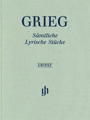 Obrázok produktu pre Edvard Grieg – Všetky lyrické skladby