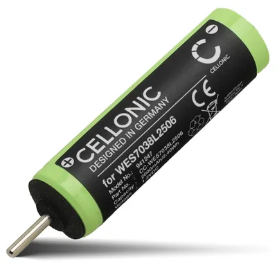 Immagine prodotto di CELLONIC 1x Batteria per Rasoi & Tagliacapelli Compatibile con Panasonic ER-GB80, ER-GB96, ER-GB40, WES7038L2506 – (2000mAh , 1.2V)