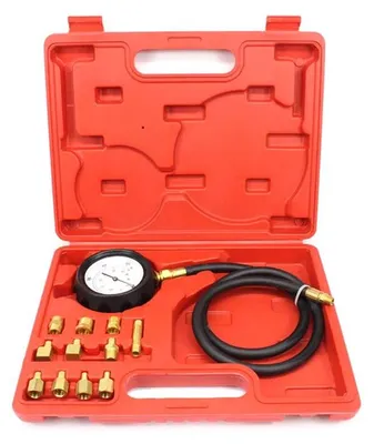 Produktbild von Motor- und Getriebeöl - Öldruck Prüfgerät Set - Getriebeöldruck Tester - 12-teiliges Kit - 500 psi (35 bar) - für Automatikgetriebe