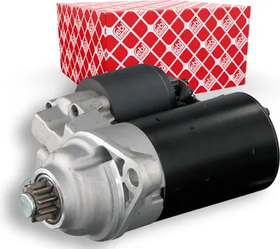 Produktbild von FEBI BILSTEIN 102896 Starter Anlasser 1,1kW für VW Golf IV Schrägheck (1J1) 12V
