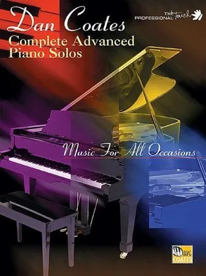 Immagine prodotto di Dan Coates Complete Advanced Piano Solos