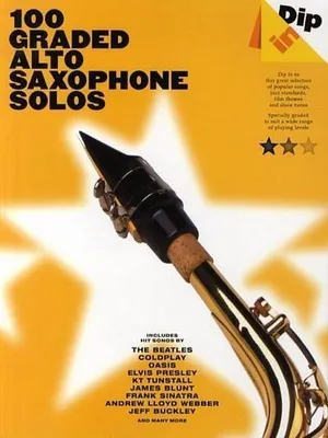 Obrázok produktu pre Dip In 100 Graded Alto Sax Solos