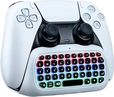 Immagine prodotto di Controller - Compatibile con PlayStation 5 - Tastiera wireless per e controller Edge