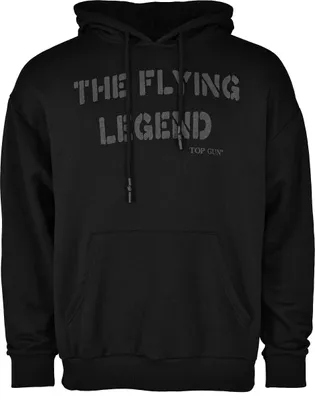 Produktbild von Top Gun Hoodie TG22003 Herren black S