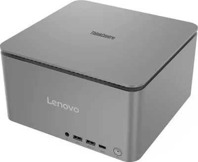 Produktbild von Lenovo ThinkCentre Neo Ultra USFF 12W1003QGE - Intel i7-14700T RAM SSD - Workstation - Core i7