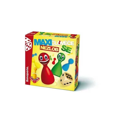 Obrázok produktu pre Spoločenská hra - Maxi Človeče nehnevaj sa/Veľké putovanie