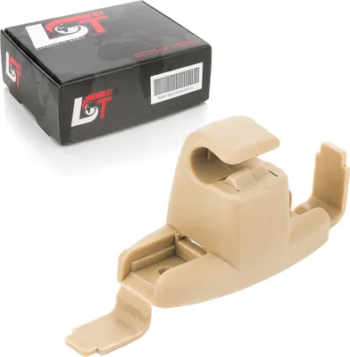 Produktbild von Sonnenblendenhalter Befestigungs Halter Clip beige 51168243575 für BMW 3er E46