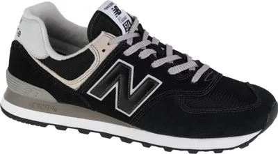 A side view of a New Balance sneaker.