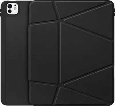 Produktbild von Hülle mit Klappe für iPad Pro 13" 2025 / 2024, Dux Ducis Vers, Schwarz