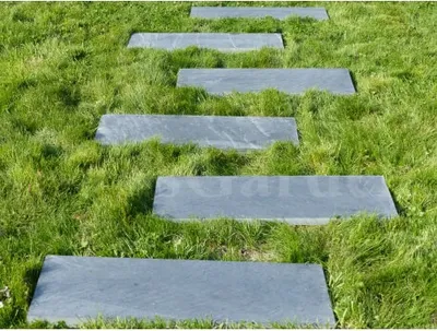 Produktbild von Gesägte Fliese Trittplatte Rect 60x30 Pack 16 Stück