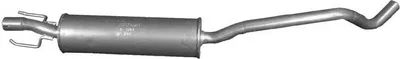 Produktbild von IZAWIT 21.109 Mittelschalldämpfer Schalldämpfer für OPEL Corsa B Schrägheck (S93) Tigra Coupe (S93) Corsa B Kastenwagen (S93) Corsa B Caravan (S93)