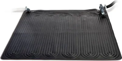 Produktbild von Intex Solarmatte Poolheizung PVC 1,2x1,2 m Schwarz 28685