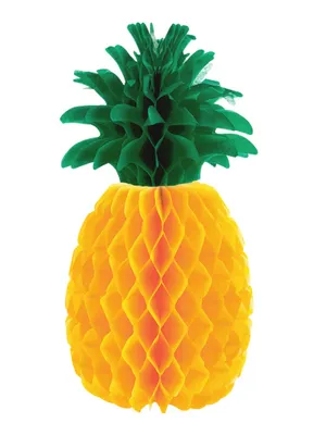Produktbild von Ananas Wabenball Tischdeko 30cm