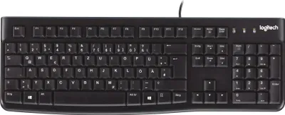 Zdjęcie produktu dla Przewodowa klawiatura Logitech K120 - wygodna i odporna na zachlapania