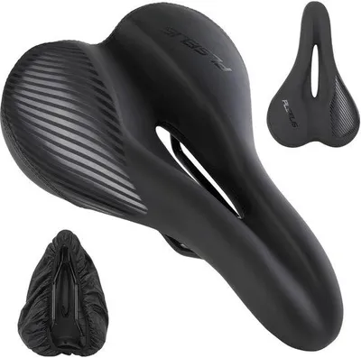 Image de Selle confortable avec mousse à mémoire de forme, imperméable, respirante, ergonomique