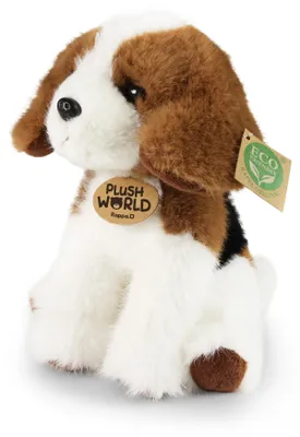 Produktbild von Plush Beagle Dog 20 cm Umweltfreundlich