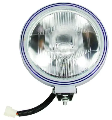 Obrázek produktu pro 23 cm – univerzální halogenový světlomet s obrysovými světly – mlhová světla – 12 V H1 + 12 V 5 W 501/507