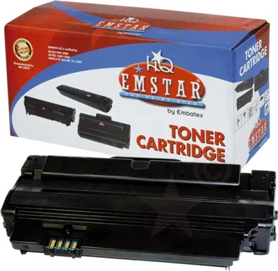 Produktbild von Alternativ Emstar Tonerkartusche schwarz (09DE1130MALU/D573 9DE1130MALU 9DE1130M.