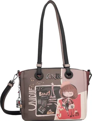 Produktbild von Anekke Mademoiselle Tasche Grau in Gr. OneSize