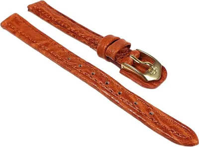 Produktbild von Schok Ersatzband Uhrenarmband Büffelleder Band Orange  24353G, Stegbreite:20mm