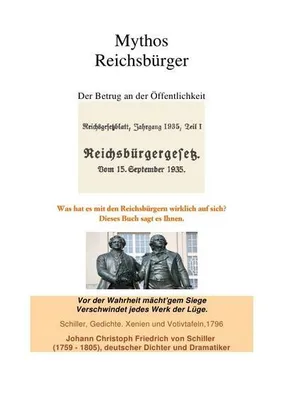 Produktbild von Mythos Reichsbürger