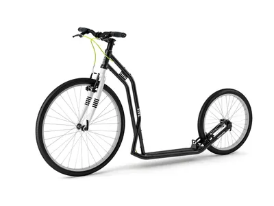 Produktbild von Tretroller Yedoo Numbers Five 26/20 Dogscooter Scooter Cityscooter schwarz