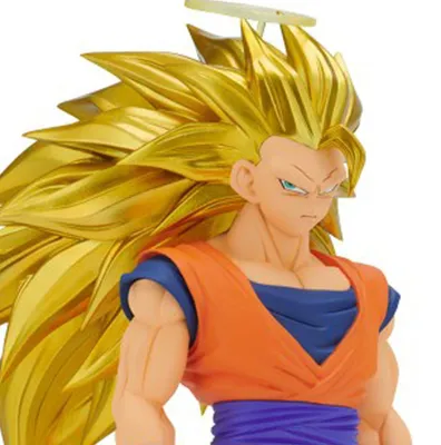 Imagen del producto de Dragon Ball Z - Figura Son Goku SSJ 3 Blood Of Saiyan - Banpresto