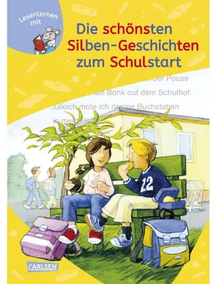 Obrázek produktu pro LESEMAUS zum Lesenlernen Sammelbände: Die schönsten Silben-Geschichten zum Schulstart