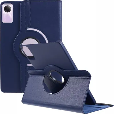 Produktbild von Xiaomi Redmi Pad SE (11 inch) Hülle - 360° Rotating Klapphülle - Blau