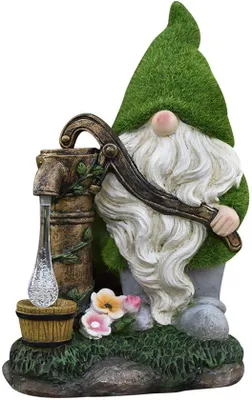 Produktbild von Moaobooh Solar-Tierfiguren für den Garten mit Solarleuchte, Solar-Gartenfiguren, Dekoration für Garten und Balkon
