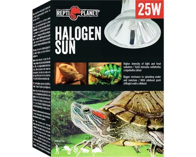Immagine prodotto di Žiarovka Repti Planet Sole alogeno 25 W