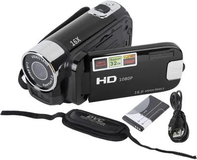 Obrázok produktu pre Videokamera 4K 48MP, 2.7 palcový displej, 16x zoom, pre vlogging