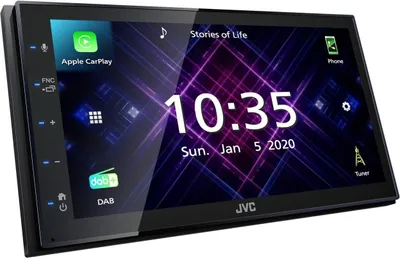 Image de JVC KW-M565DBT Dubbel din - DAB+ - Apple CarPlay - Android Auto