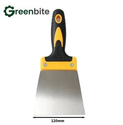 Produktbild von Greenbite Putty Knife Edelstahl Spachtel Kittmesser rutschfester Griff 120mm