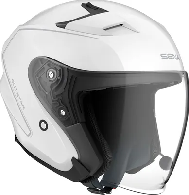 Immagine prodotto di Casco jet Sena Outstar Colore: bianco, taglia: L (61/62)