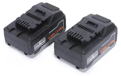 2er-Pack 20V 4,6Ah Li-Ion Akkus für Ferrex 20V/40V Werkzeuge