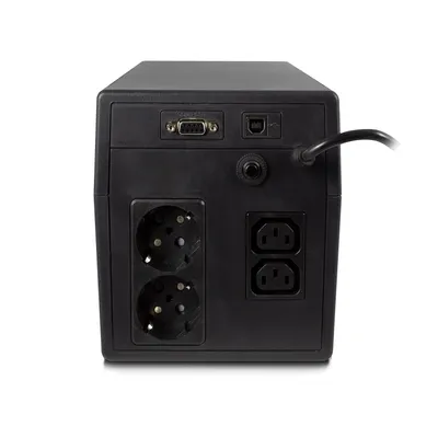 Image de ACT AC2310 Alimentation sans interruption (ASI) Line-Interactive 1 kVA 600 W 4 sorties AC (AC2310)